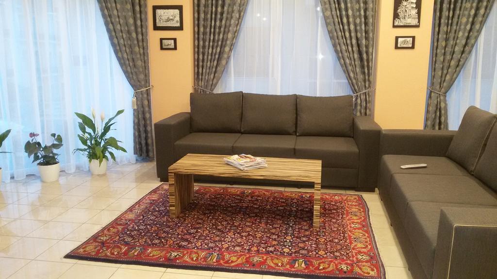 Arion Hotel لوتراكي المظهر الخارجي الصورة
