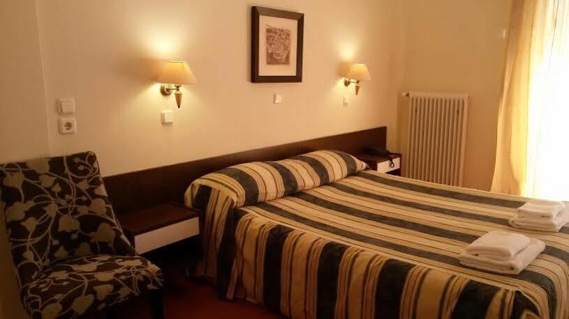 Arion Hotel لوتراكي المظهر الخارجي الصورة